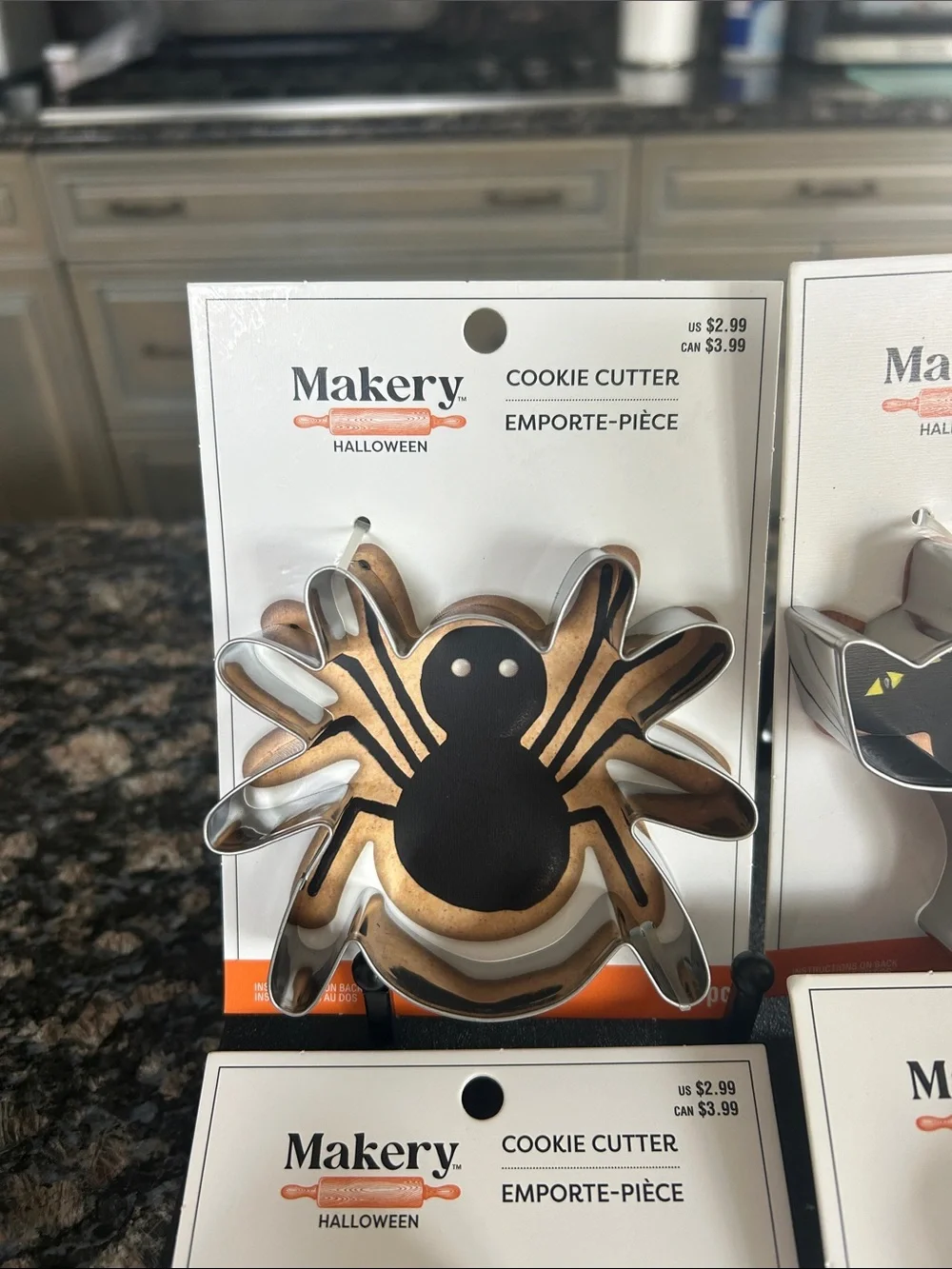 makery halloween cookie
